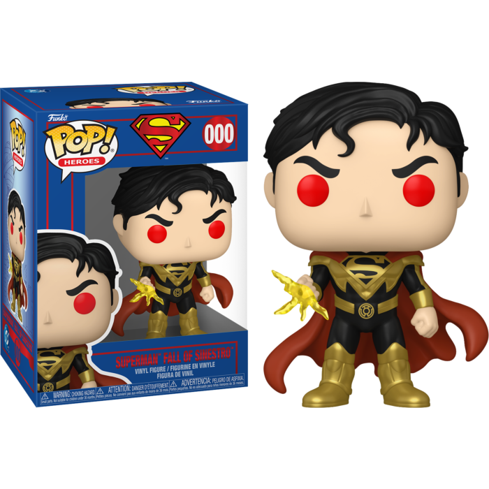 Funko Pop! DC: Shield Through the Ages - Superman Fall of Sinestro #000