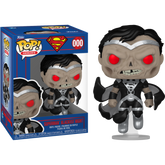 Funko Pop! DC: Shield Through the Ages - Superman Blackest Night #000