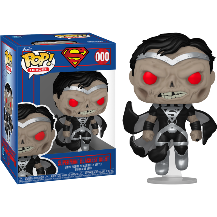 Funko Pop! DC: Shield Through the Ages - Superman Blackest Night #000