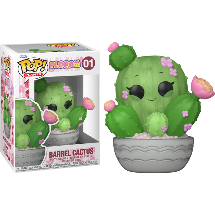 Funko Pop! Kawaii Flora - Kawaii Cuties - Bundle (Set of 4)