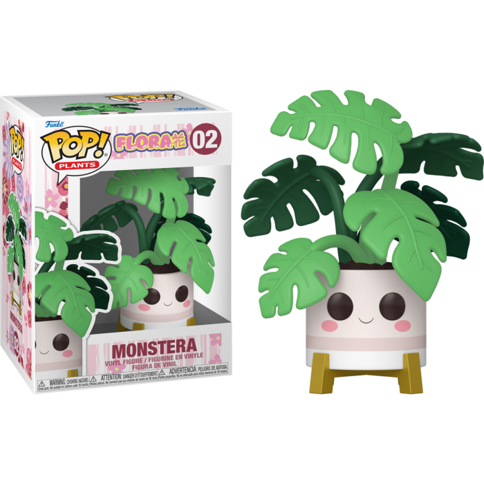 Funko Pop! Kawaii Flora - Monstera #02 - Real Pop Mania