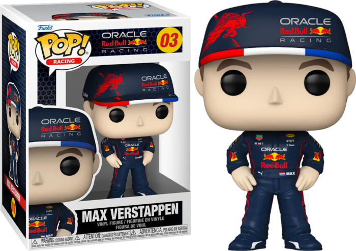 Funko Pop! Formula 1 - Max Verstappen with Cap #03