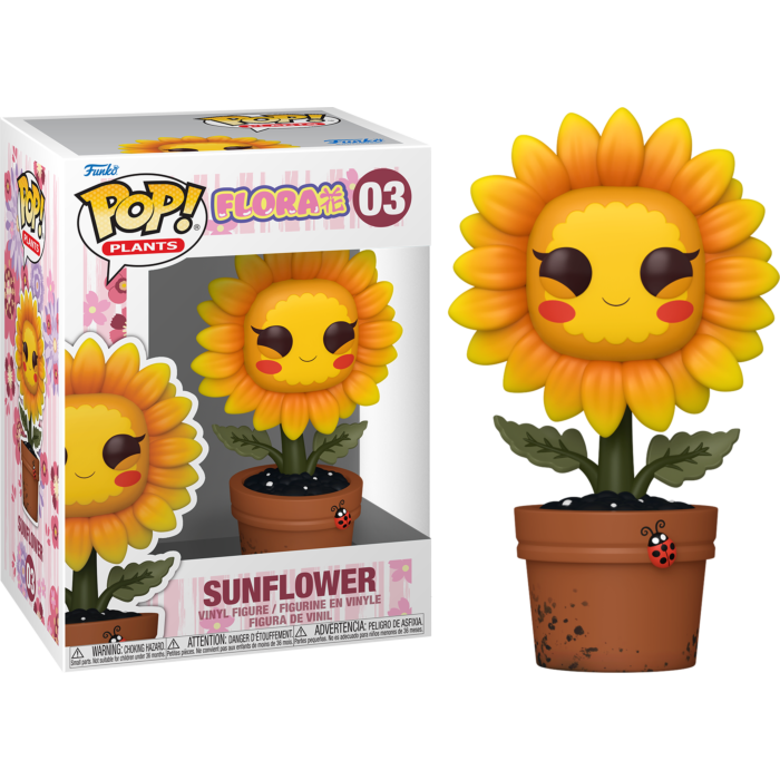 Funko Pop! Kawaii Flora - Kawaii Cuties - Bundle (Set of 4)