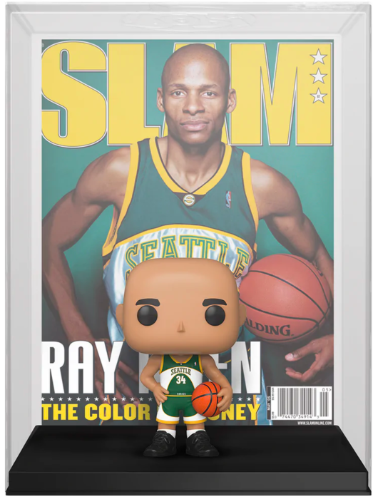 Funko Pop! Magazine Cover - NBA Basketball - Ray Allen SLAM #04
