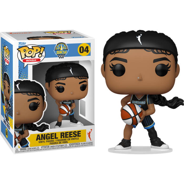 Funko Pop! WNBA Basketball - Angel Reese (Chicago Sky) #04