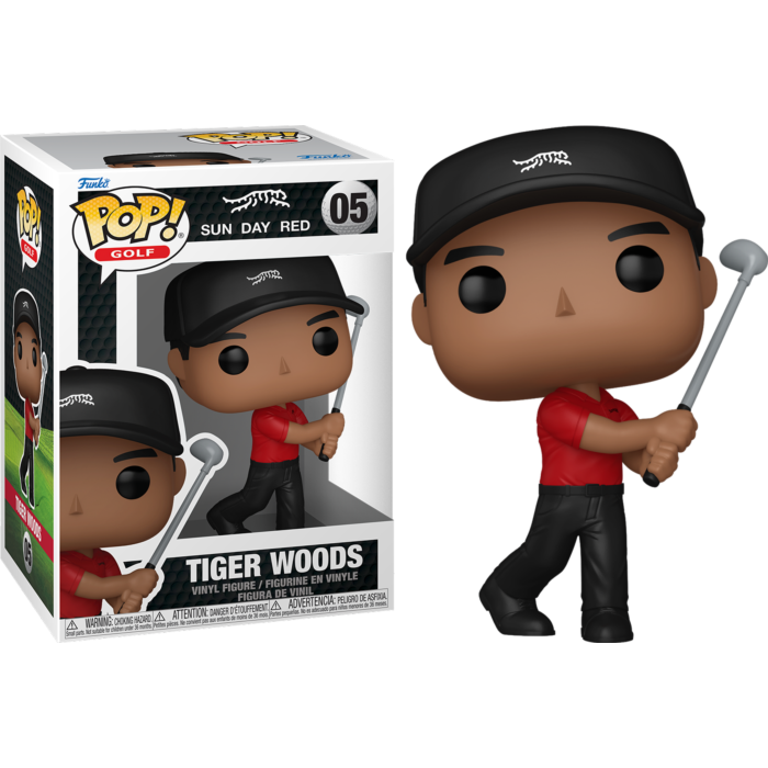 Funko Pop! Golf - Tiger Woods (Swing) #05