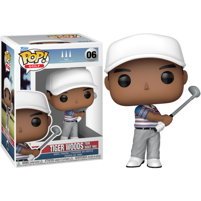 Funko Pop! Golf - Tiger Woods (Tour Debut 1992) #06