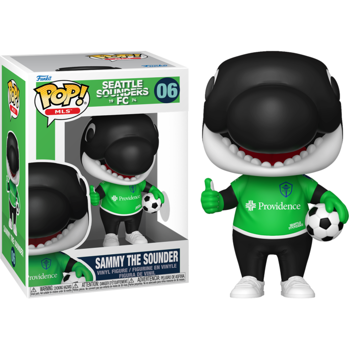 Funko Pop! MLS Soccer - Sammy the Sounder Seattle Sounders FC Mascot #