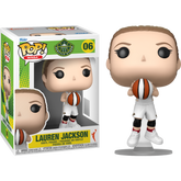 Funko Pop! WNBA Basketball - Lauren Jackson (Seattle Storm) #06