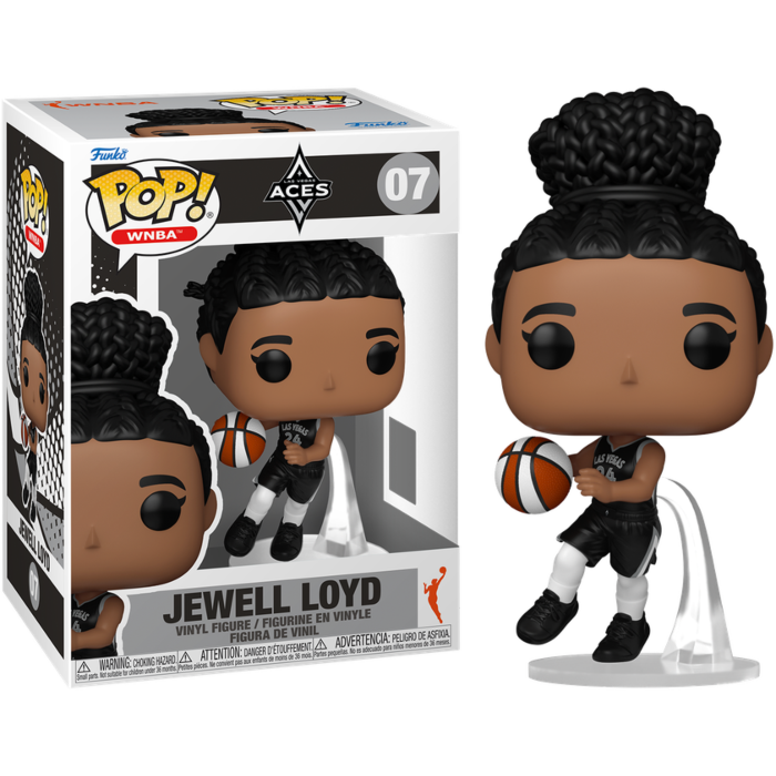 Funko Pop! WNBA Basketball - Jewell Loyd Las Vegas Aces #07
