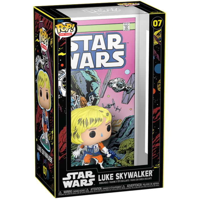 Funko Pop! Comic Covers - Star Wars - Luke Skywalker #66