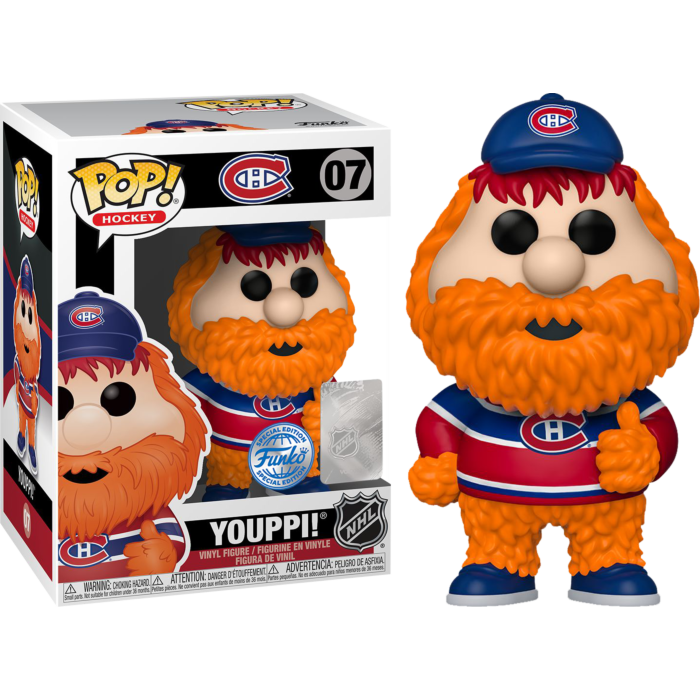 Funko Pop! NHL Hockey - Youppi Montreal Canadiens Mascot #07