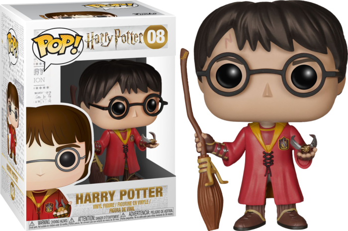 POP! Movies: Harry Potter - Quidditch Harry - Funko World