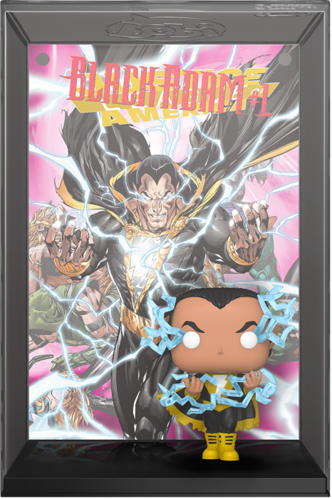 Funko Pop! Comic Covers - Black Adam - Justice League of America Glow in the Dark #08