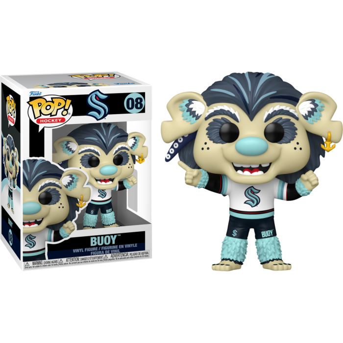 Funko Pop! NHL Hockey - Buoy Seattle Kraken Mascot #08