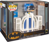 Funko Pop! Justice League - Batman with Hall of Justice with Town Hall #09