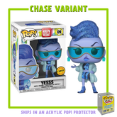 Funko Pop! Ralph Breaks The Internet - Yesss with Acrylic Pop! Protector #09 (Chase Variant)