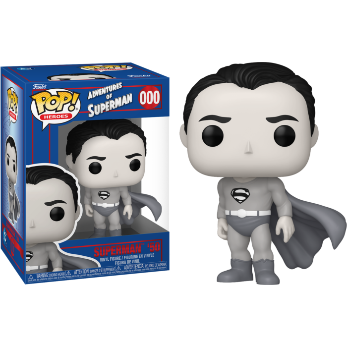 Funko Pop! DC: Shield Through the Ages - Superman '50 #000