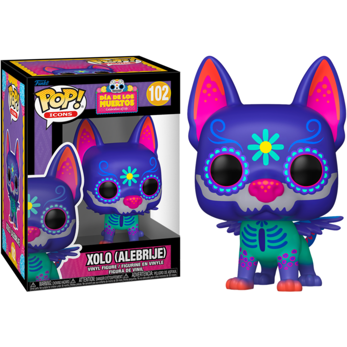 Funko Pop! Dia De Los Muertos - Xolo (Alebrije) #102