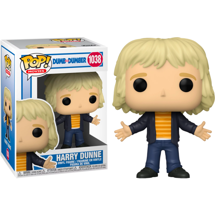 Funko Pop! Dumb and Dumber - Harry Dunne #1038 - Real Pop Mania
