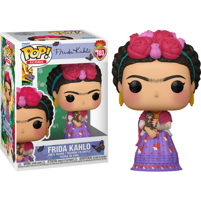 Funko Pop! Frida Kahlo - Frida Kahlo #103 - Real Pop Mania