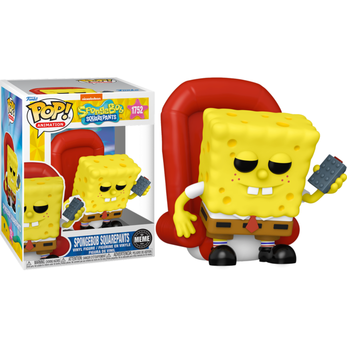 Funko newest Pop! Spongebob Squarepants (10 inch)