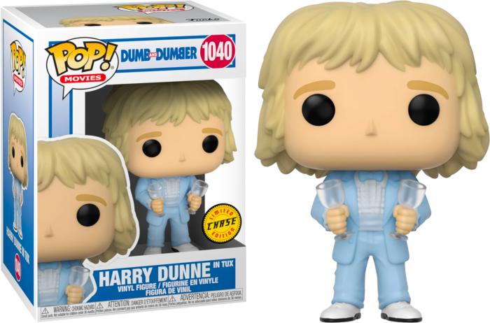 Funko Pop! Dumb and Dumber - Harry Dunne in Tuxedo #1040 - Chase Chance - Real Pop Mania