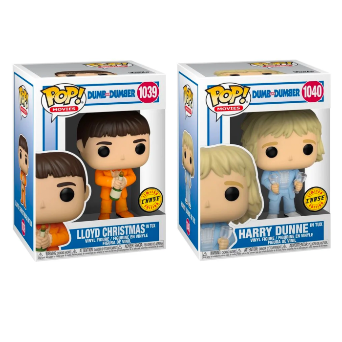 Funko Pop! Dumb and Dumber - Harry Dunne in Tuxedo #1040 - Chase Chance - Real Pop Mania