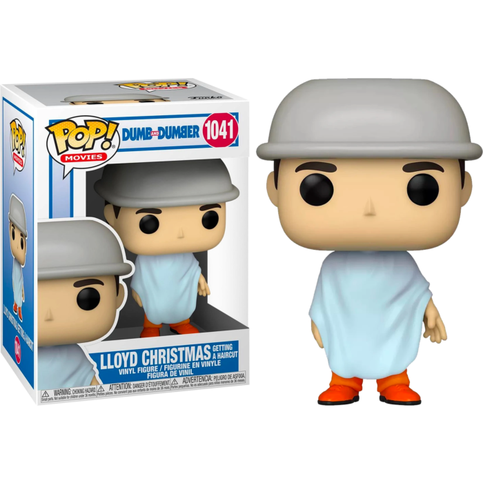 Funko Pop! Dumb and Dumber - Lloyd Christmas Getting Haircut #1041 - Real Pop Mania