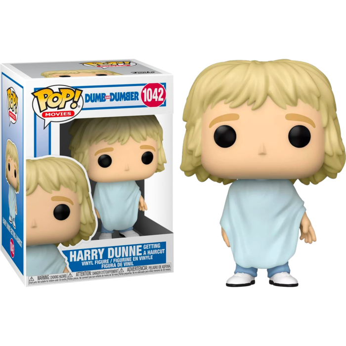 Funko Pop! Dumb and Dumber - Harry Dunne Getting Haircut #1042 - Real Pop Mania