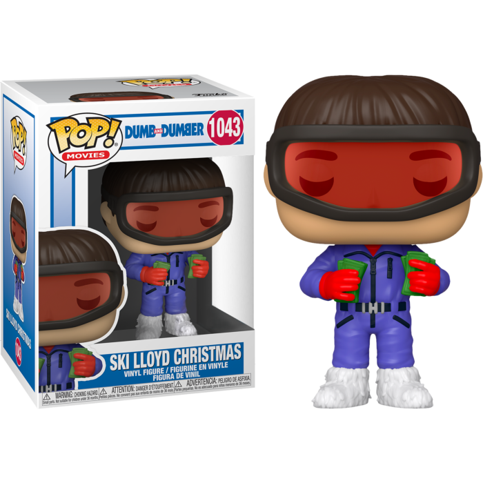 Funko Pop! Dumb and Dumber - Ski Lloyd Christmas #1043