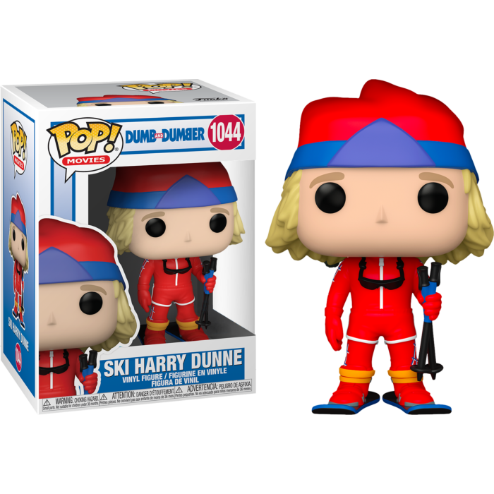 Funko Pop! Dumb and Dumber - Ski Harry Dunne #1044