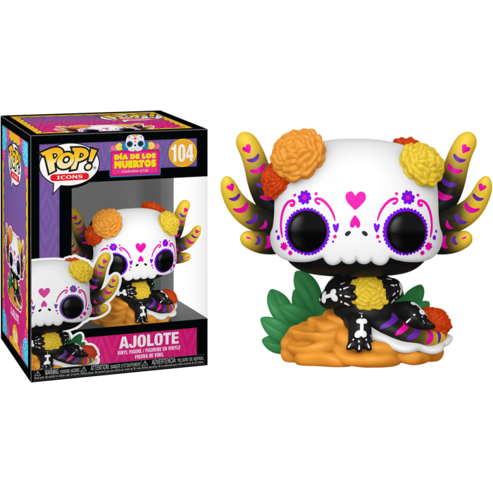 Funko Pop! Dia de Los Muertos - Ajolote #104