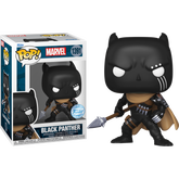 Funko Pop! Marvel Comics - The Black Panther Comic #1391