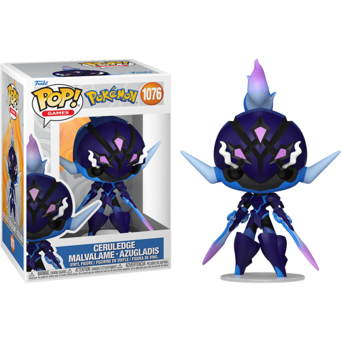 Funko Pop! Pokemon - Ceruledge #1076