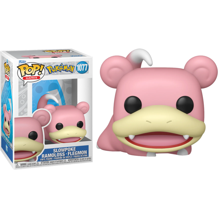 Funko Pop! Pokemon - Slowpoke #1077