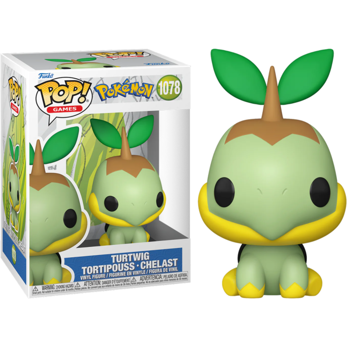 Funko Pop! Pokemon - Turtwig #1078