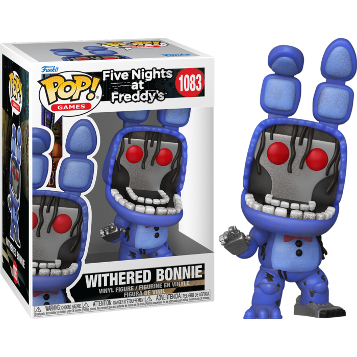 Funko Pop! Five Nights at Freddy's - Withered Bonnie (Missing Arm) #1083