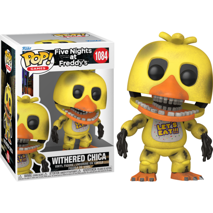 Funko Pop! Five Nights at Freddy's - The Withered - Bundle (Set of 4)