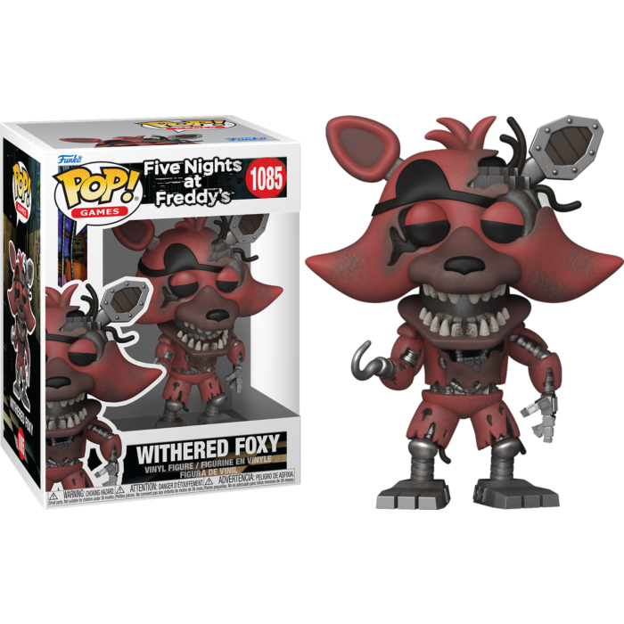 Funko Pop! Five Nights at Freddy's - Withered Foxy #1085