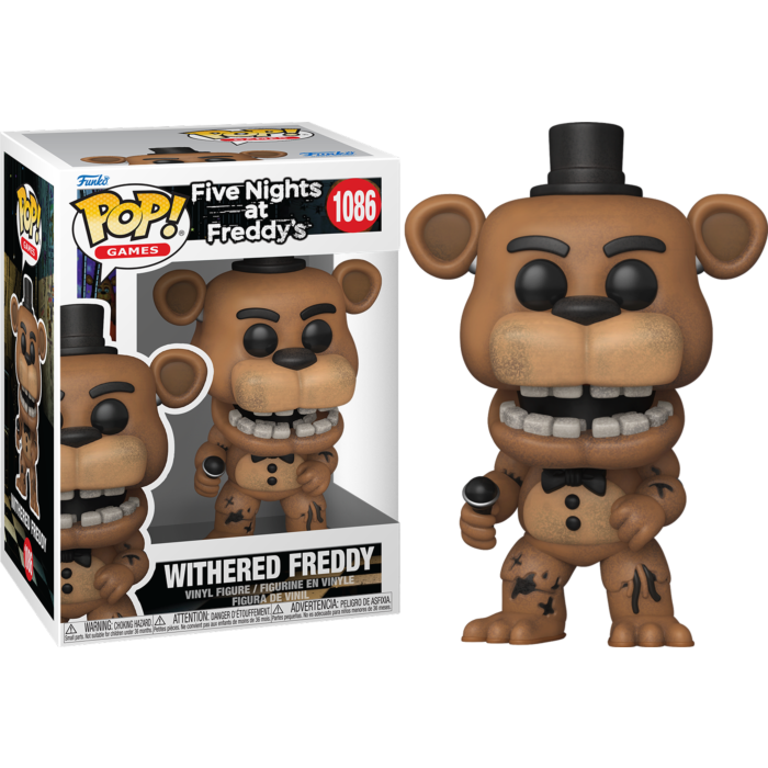Funko Pop! Five Nights at Freddy's - Withered Freddy #1086