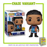 Funko Pop! Space Jam 2: A New Legacy - Dom with Acrylic Pop! Protector #1086 (Chase Variant)