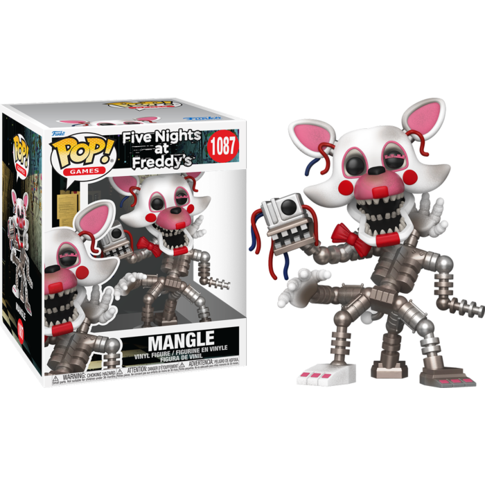 Funko Pop! Five Nights at Freddy's - Mangle 6" Super Sized #1087