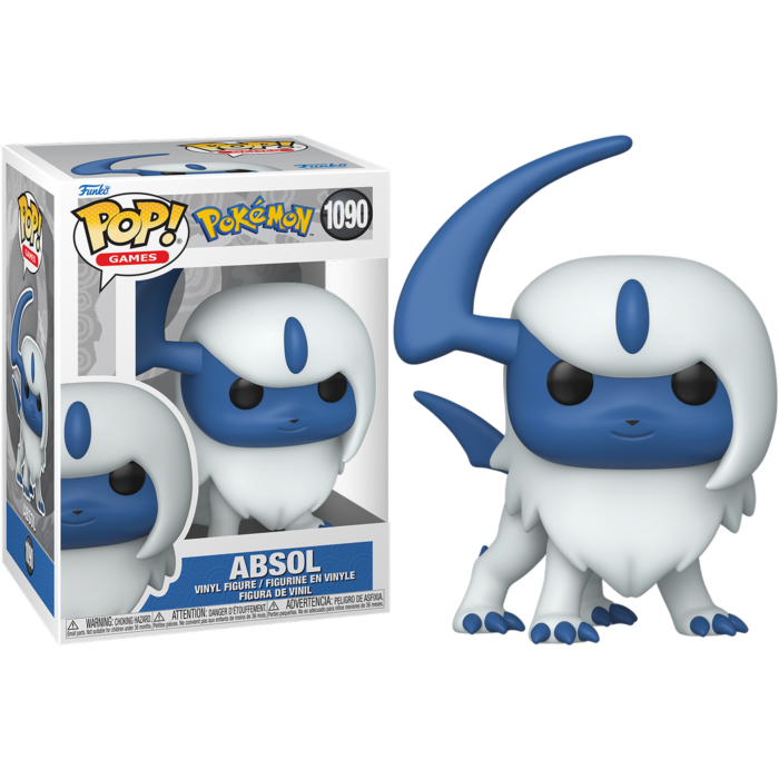 Funko Pop! Pokemon - Absol, Ninetales, & Rowlet - Bundle (Set of 3)