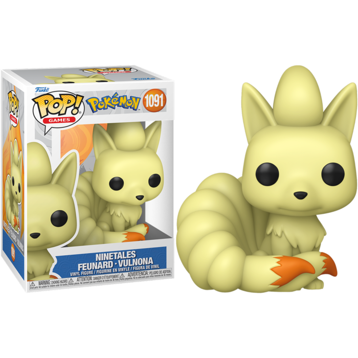 Funko Pop! Pokemon - Absol, Ninetales, & Rowlet - Bundle (Set of 3)