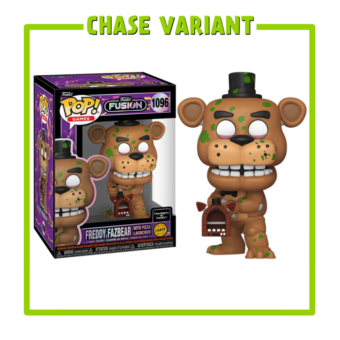 Funko Pop! Funko Fusion - Freddy Fazbear with Pizza Launcher #1096
