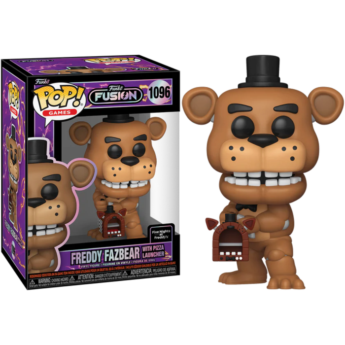 Funko Pop! Funko Fusion - Freddy Fazbear with Pizza Launcher #1096