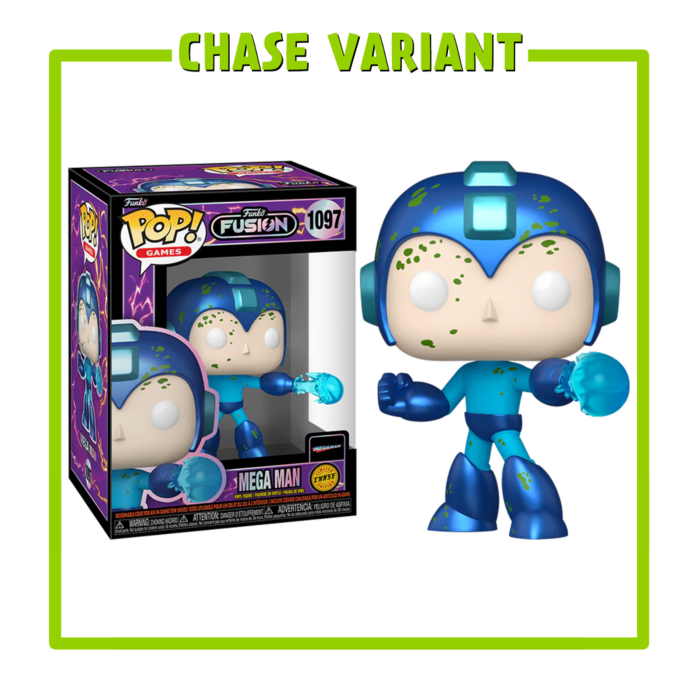 Funko Pop! Funko Fusion - Mega Man #1097