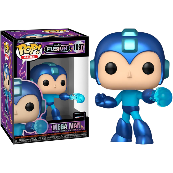 Funko Pop! Funko Fusion - Mega Man #1097