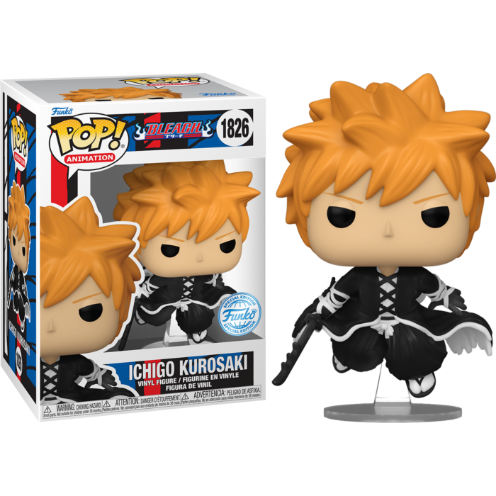 Pop! Ichigo Kurosaki (Getsuga Tenshō Technique) | Funko